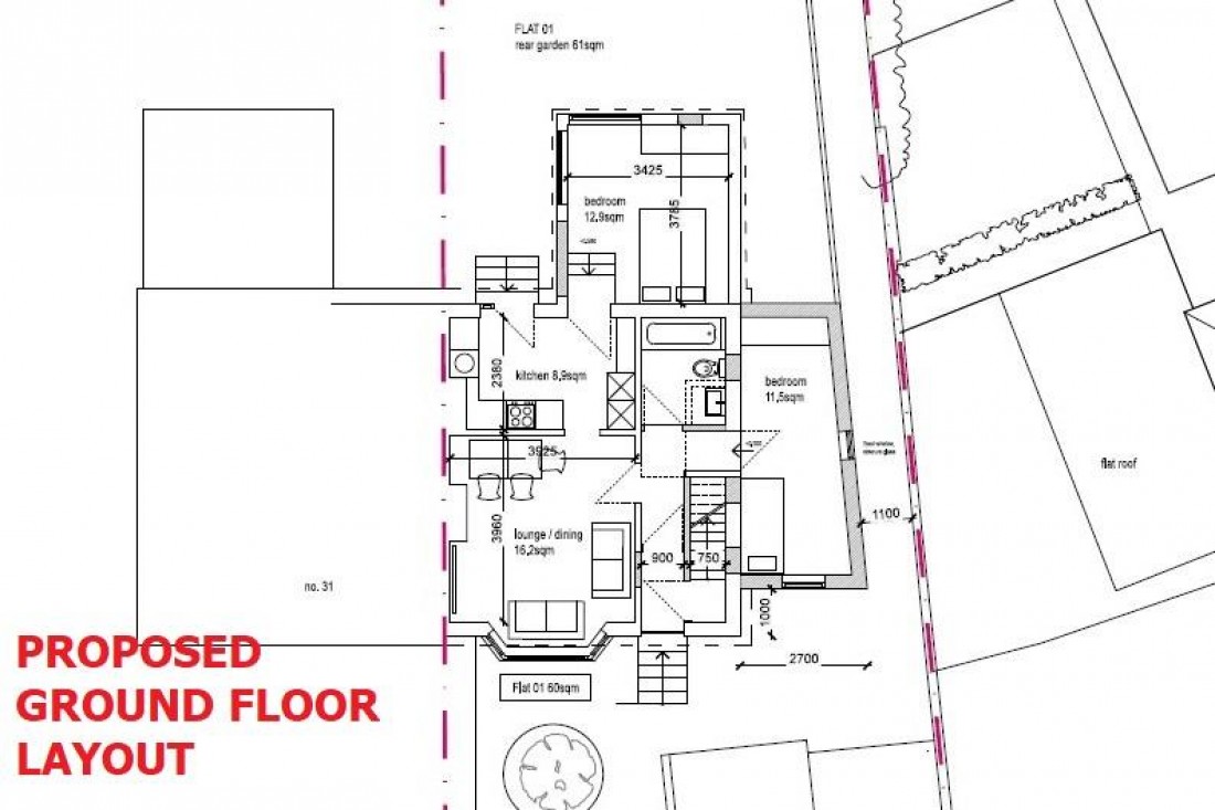 Floorplan for SEMI FOR UPDATING / PP FLAT CONVERSION