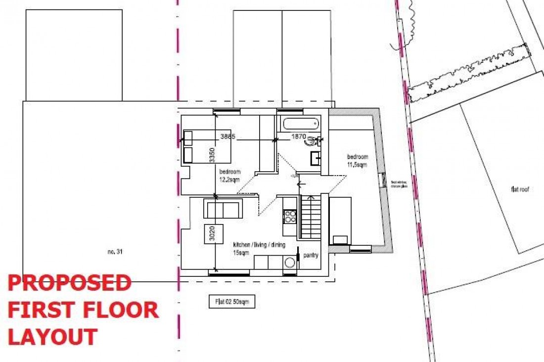 Floorplan for SEMI FOR UPDATING / PP FLAT CONVERSION