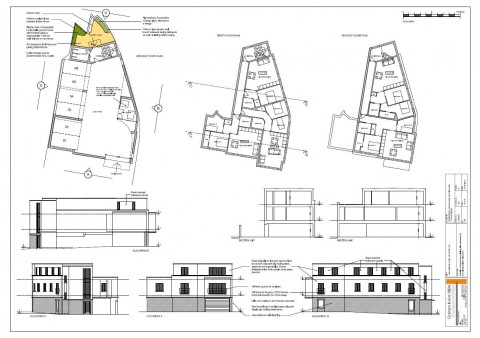 View Full Details for PP GRANTED 5 FLATS - GDV £900K