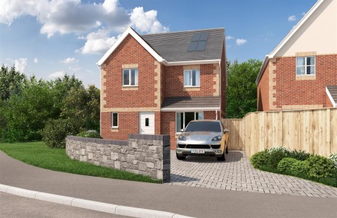 View Full Details for PLANNING GRANTED - 4 BED DETACHED