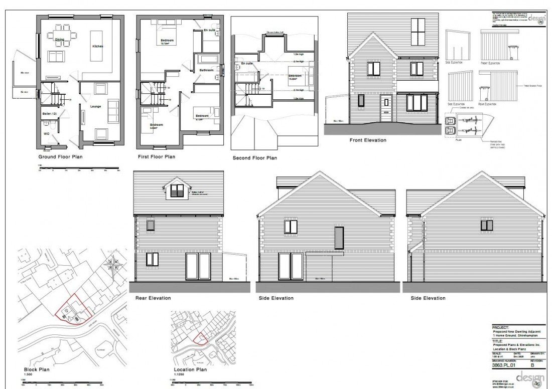 Floorplan for PLANNING GRANTED - 4 BED DETACHED