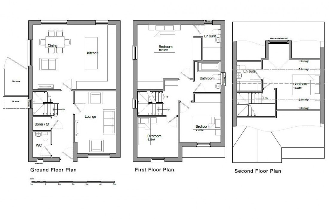Floorplan for PLANNING GRANTED - 4 BED DETACHED