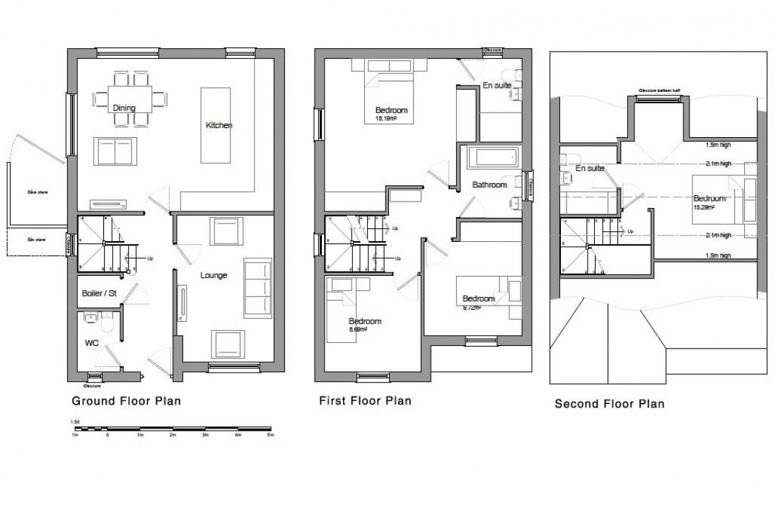 Floorplan for PLANNING GRANTED - 4 BED DETACHED