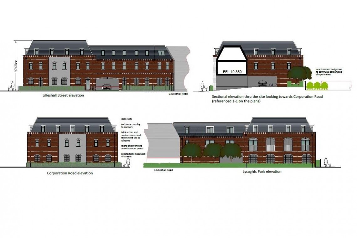 Images for CORNER PLOT - PLANNING 8 FLATS WITH PARKING