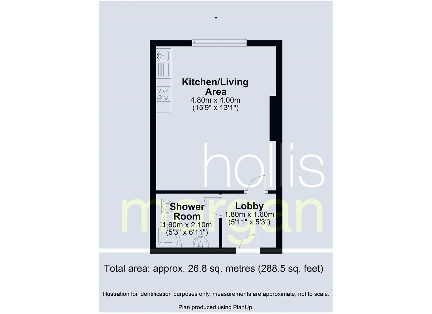 Floorplans For VACANT STUDIO - CITY CENTRE