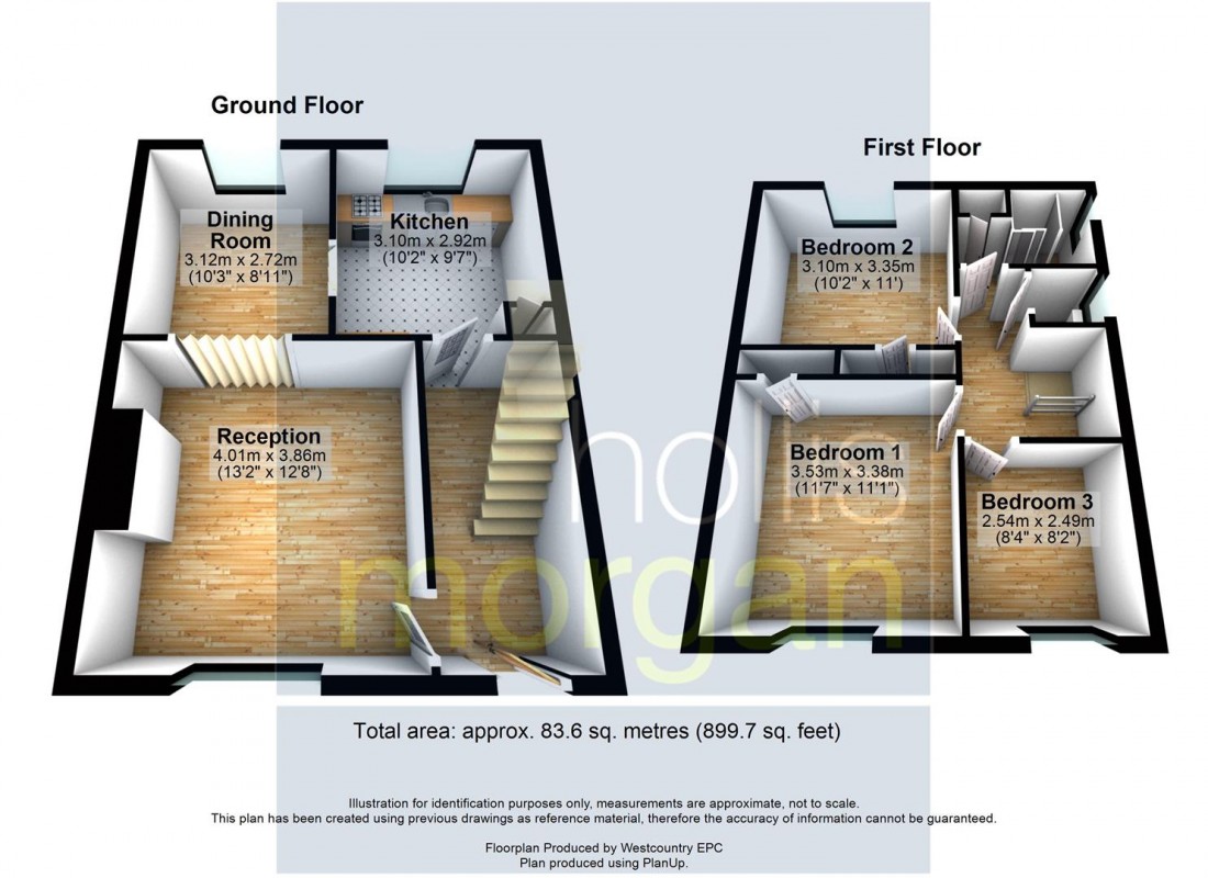 Floorplan for HOUSE ON CORNER PLOT - SOUTHMEAD