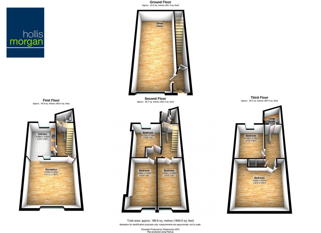 Floorplan for Perry Road, City Centre