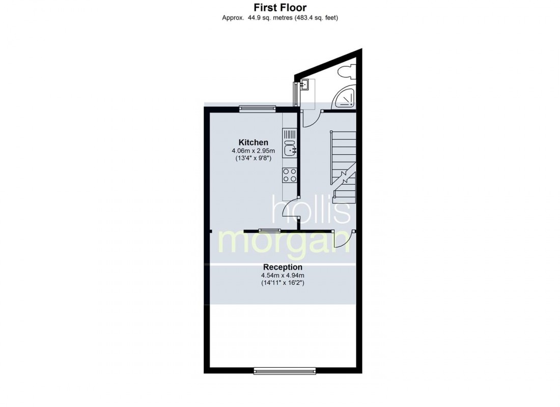 Floorplan for Perry Road, City Centre