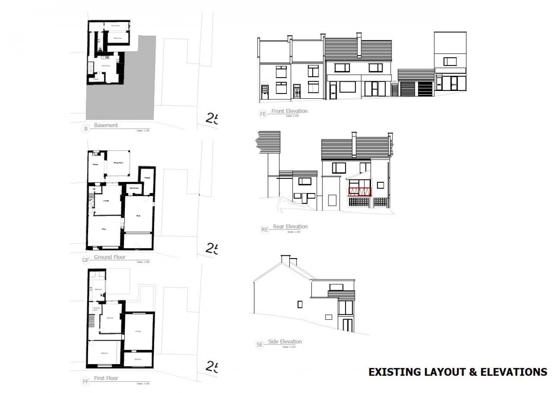 Images for PLANNING GRANTED - 2 HOUSES - BS5