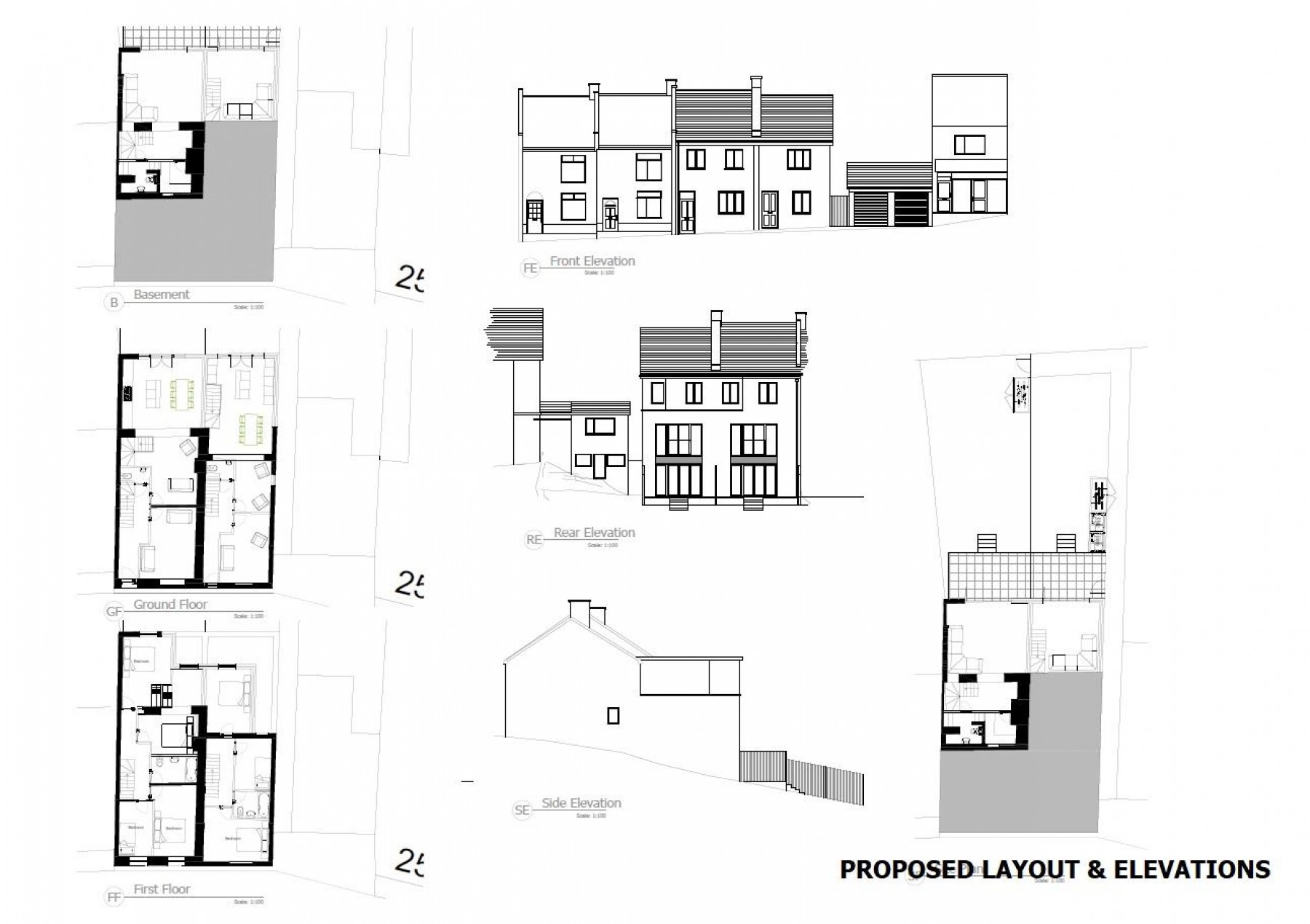 Images for PLANNING GRANTED - 2 HOUSES - BS5