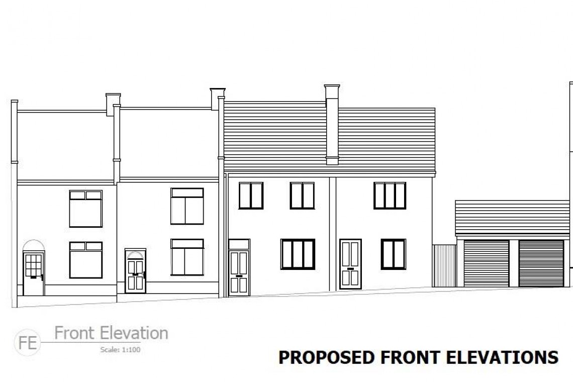 Images for PLANNING GRANTED - 2 HOUSES - BS5