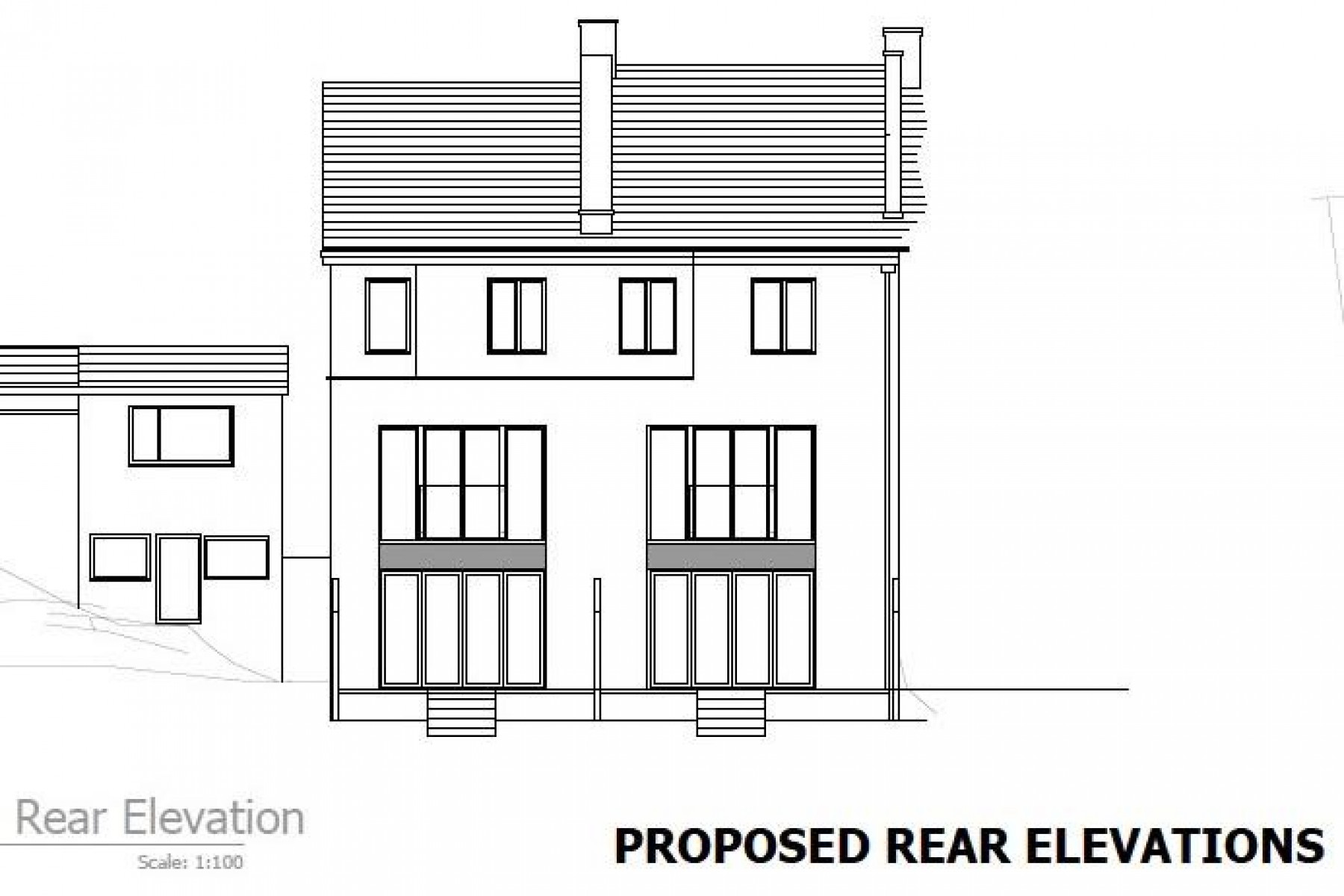 Images for PLANNING GRANTED - 2 HOUSES - BS5