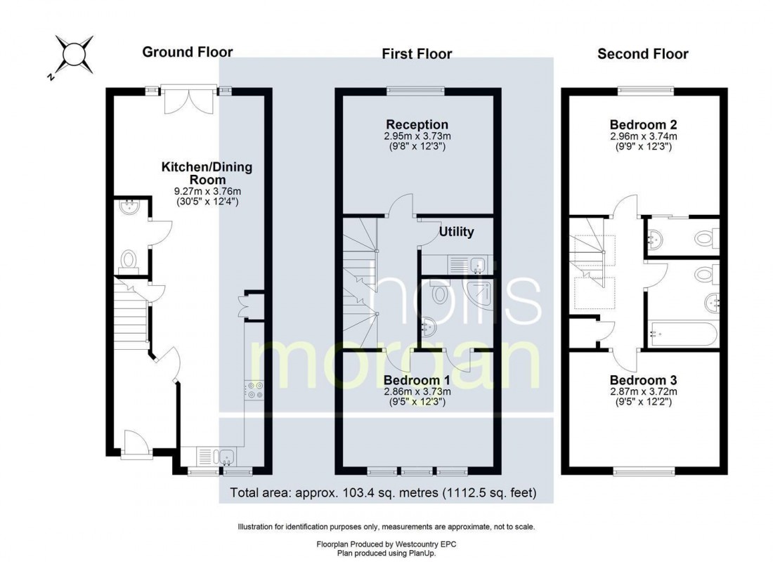 Floorplan for Station Road, Shirehampton