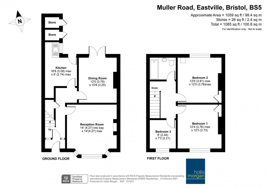 Floorplan for HOUSE FOR UPDATING - EASTVILLE