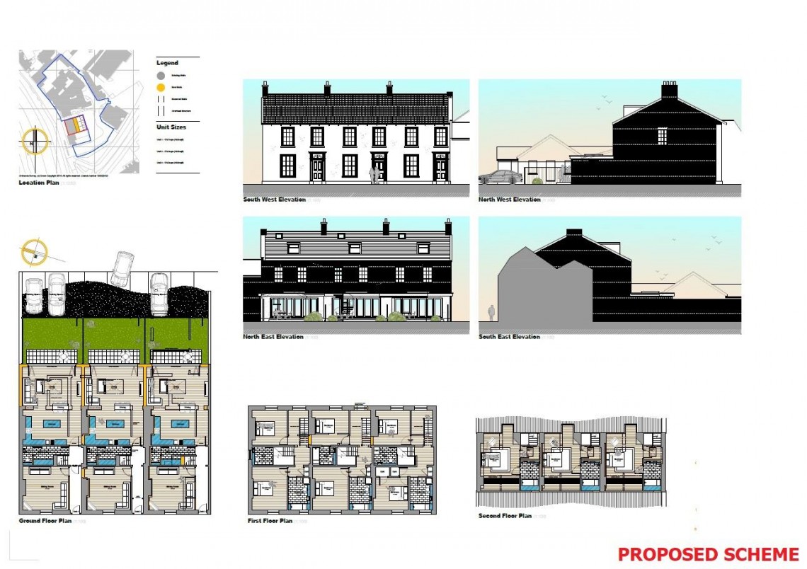 Images for PLANNING GRANTED - 3 TOWNHOUSES