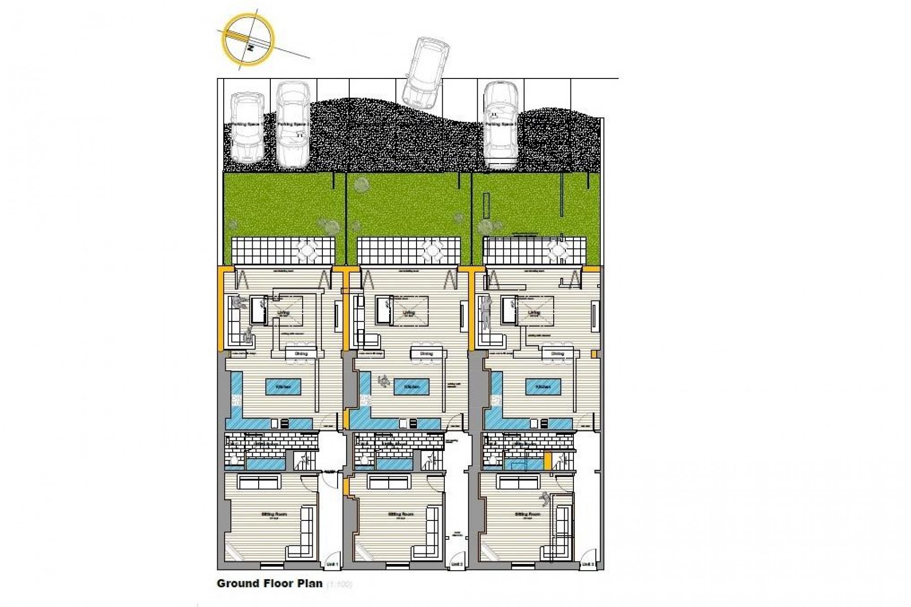 Images for PLANNING GRANTED - 3 TOWNHOUSES