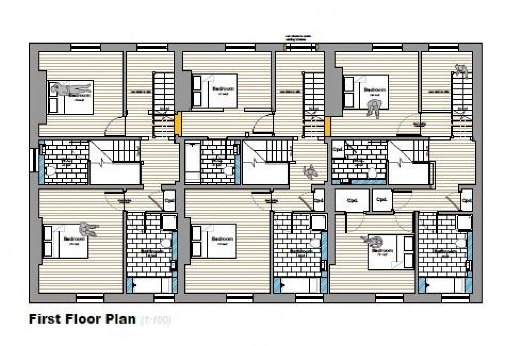 Images for PLANNING GRANTED - 3 TOWNHOUSES