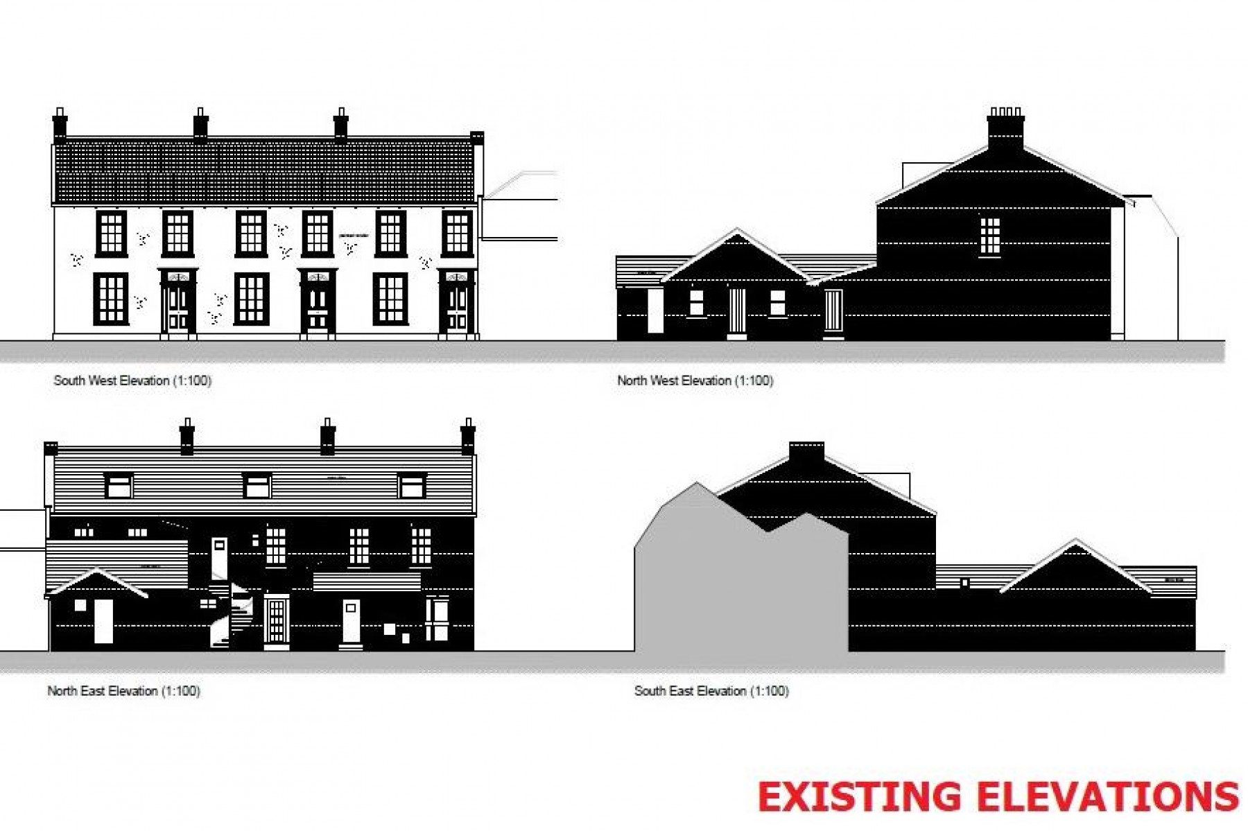 Images for PLANNING GRANTED - 3 TOWNHOUSES