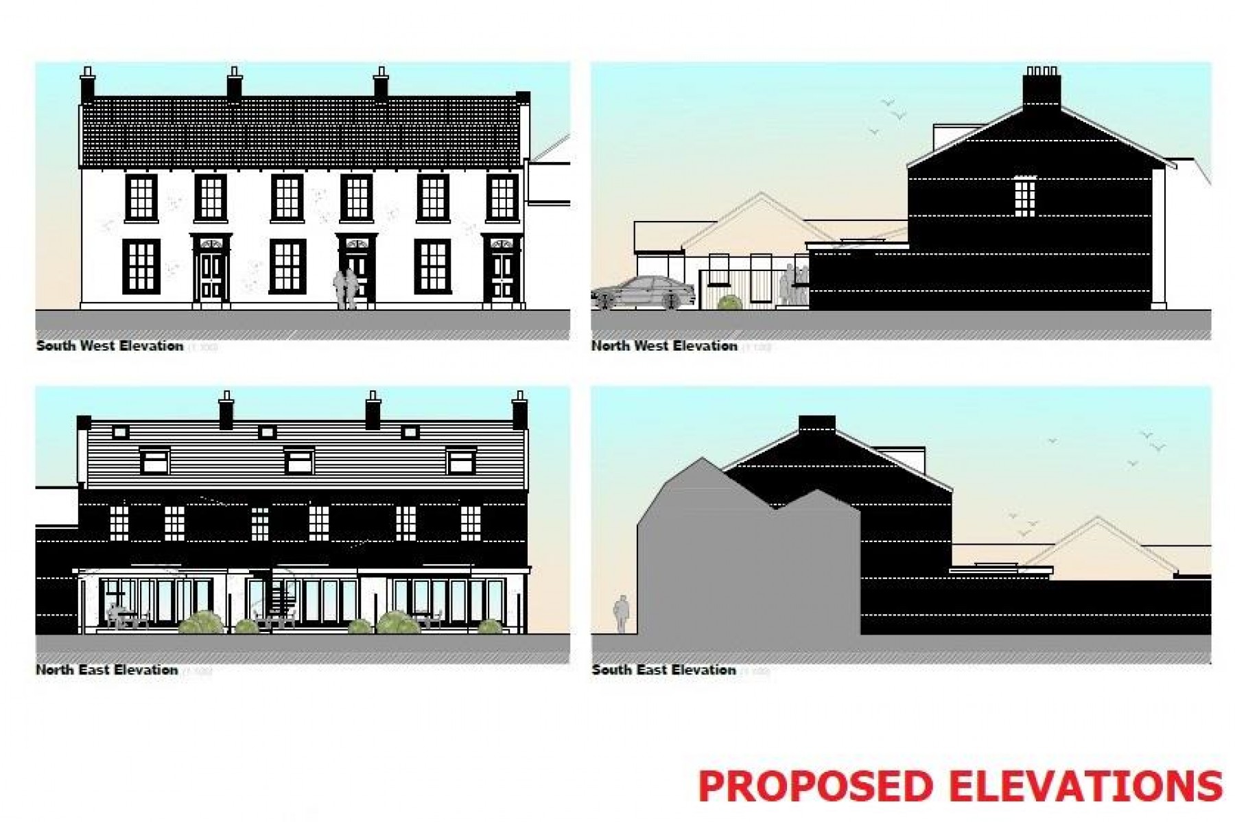 Images for PLANNING GRANTED - 3 TOWNHOUSES