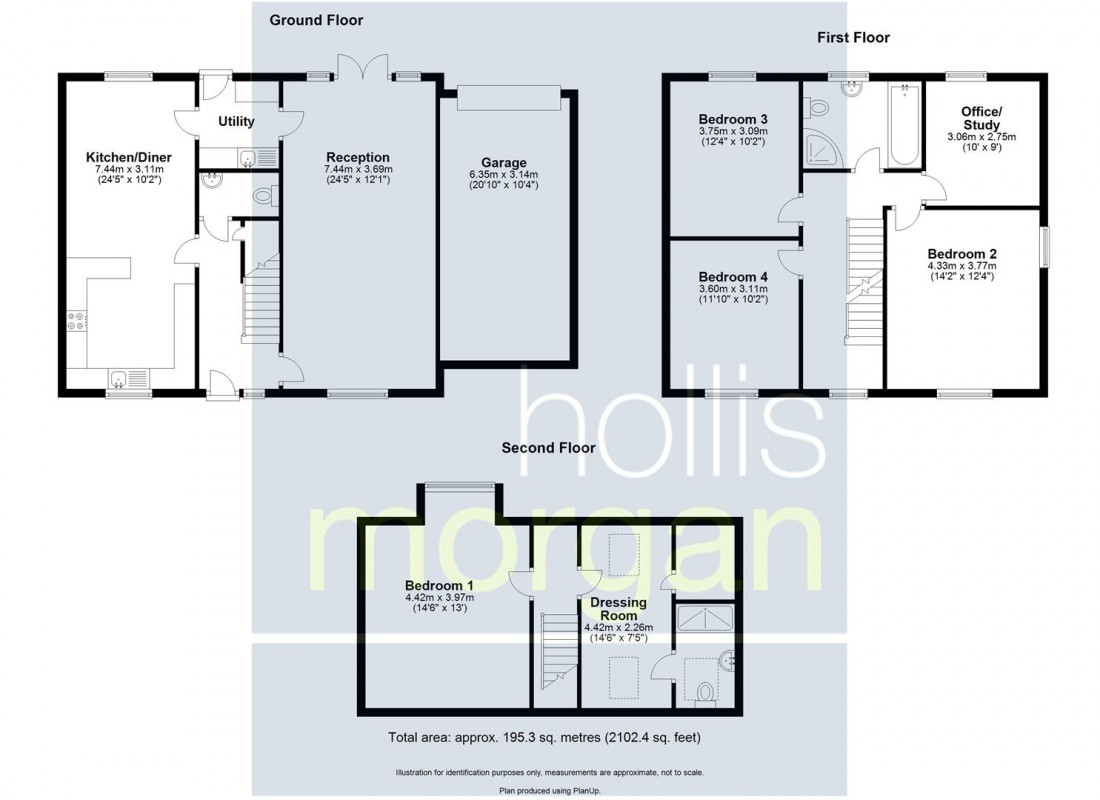 Floorplan for Bath Road, Willsbridge