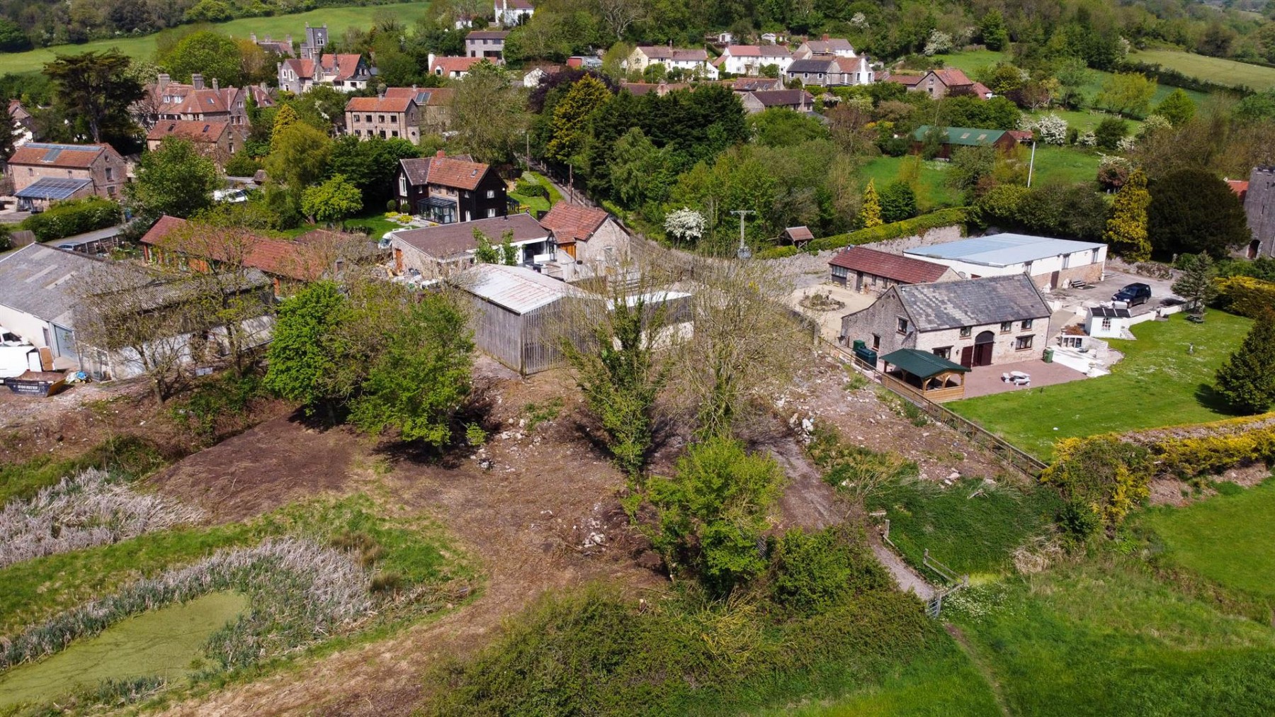 Loxton Pool Barns Court Farm, Christon Road, BS26 2XG