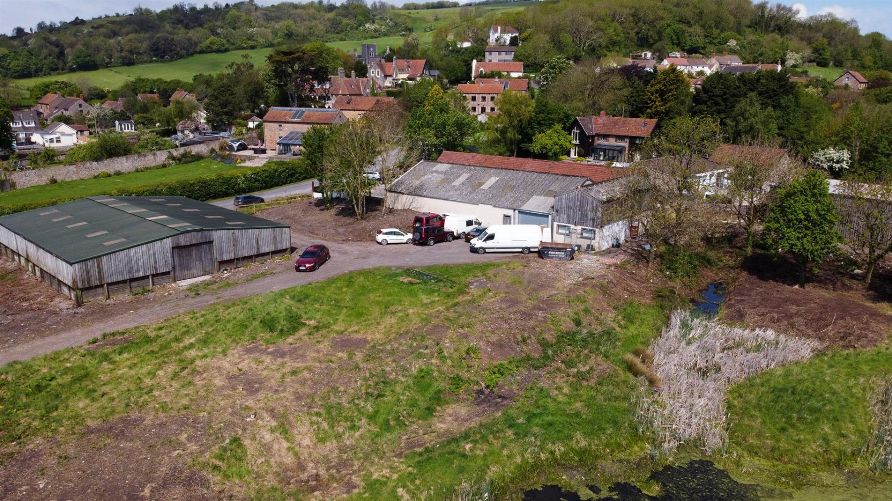 Loxton Pool Barns Court Farm, Christon Road, BS26 2XG