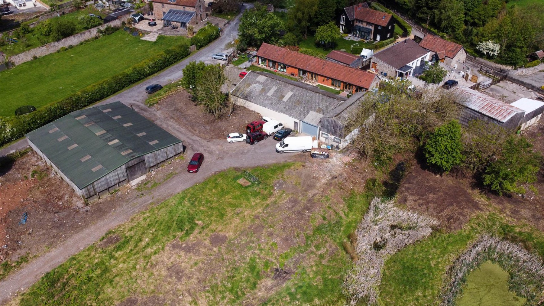 Loxton Pool Barns Court Farm, Christon Road, BS26 2XG