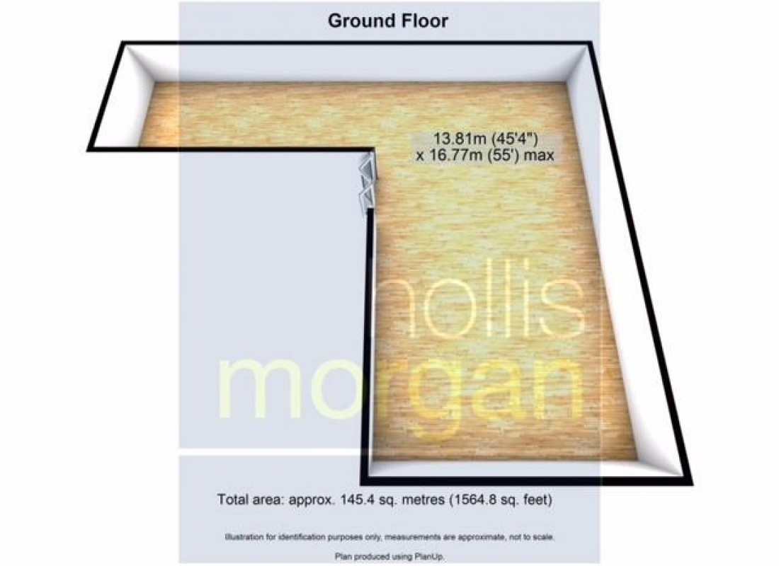 Floorplan for BARN IN 0.4 ACRE - SCOPE FOR DWELLING