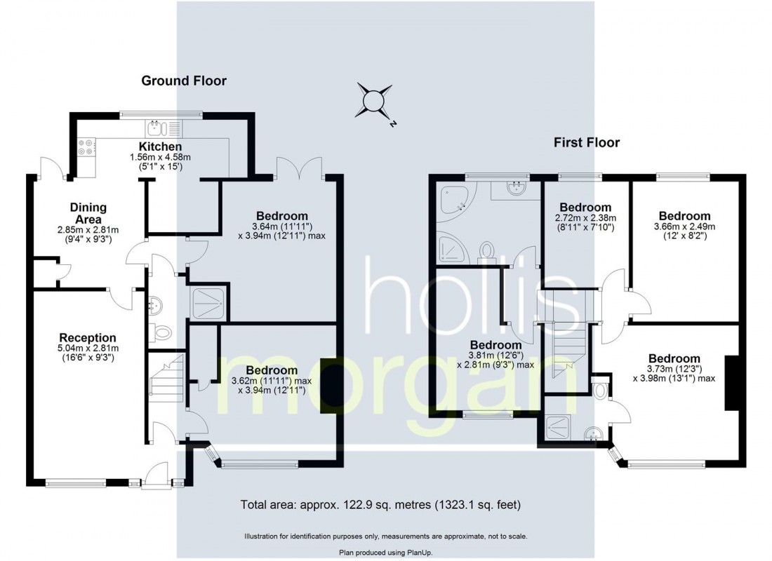 Floorplan for HMO / FAMILY HOME - FRENCHAY