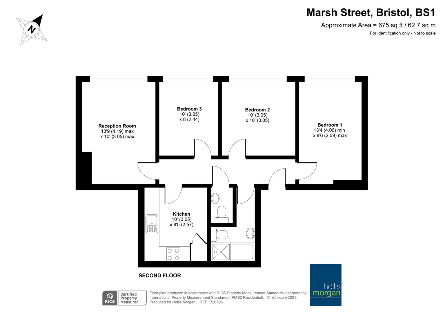 Floorplans For Marsh Street, City Centre