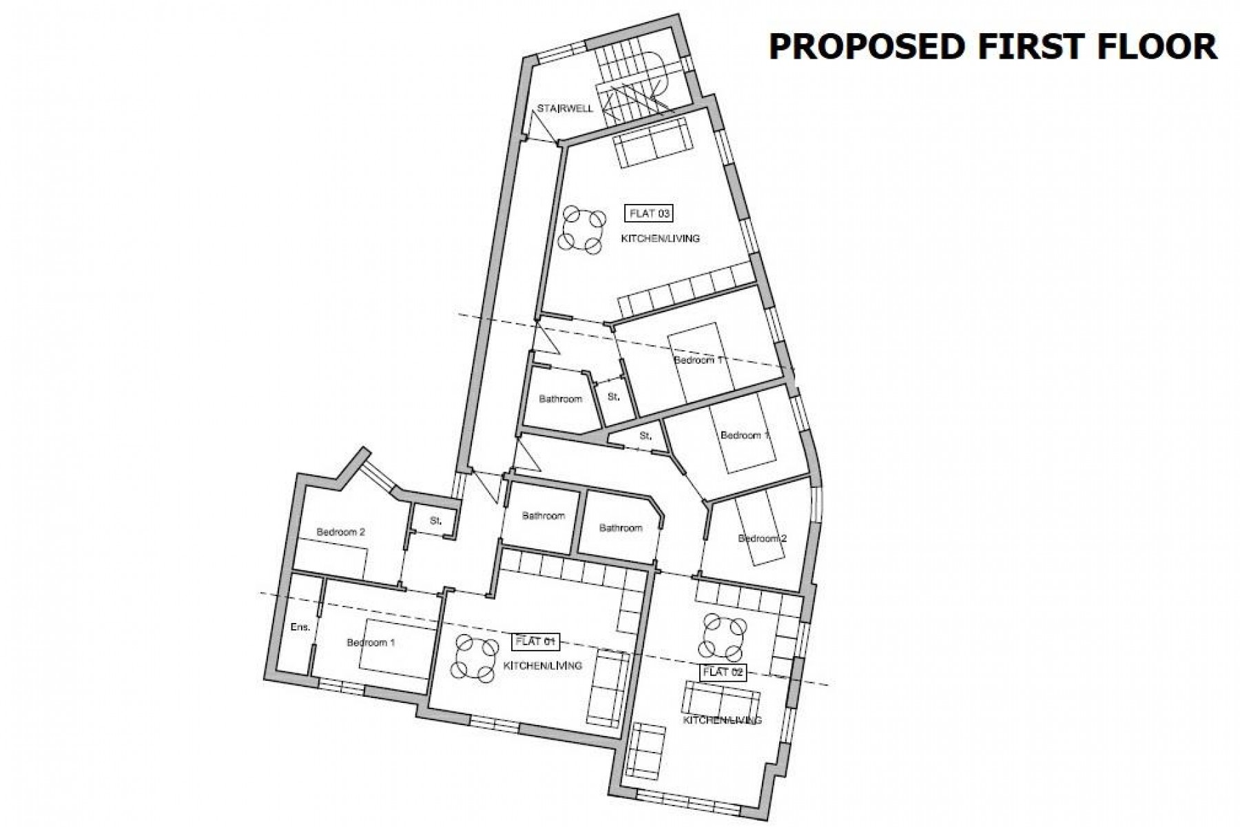Images for PP GRANTED 5 FLATS - GDV £900K