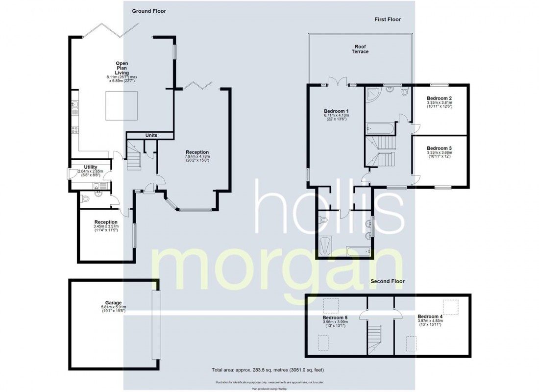 Floorplan for Bath Road, Willsbridge