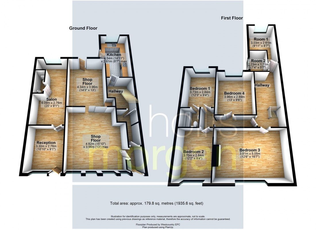 Floorplan for SCOPE FOR FAMILY HOME - LONG ASHTON