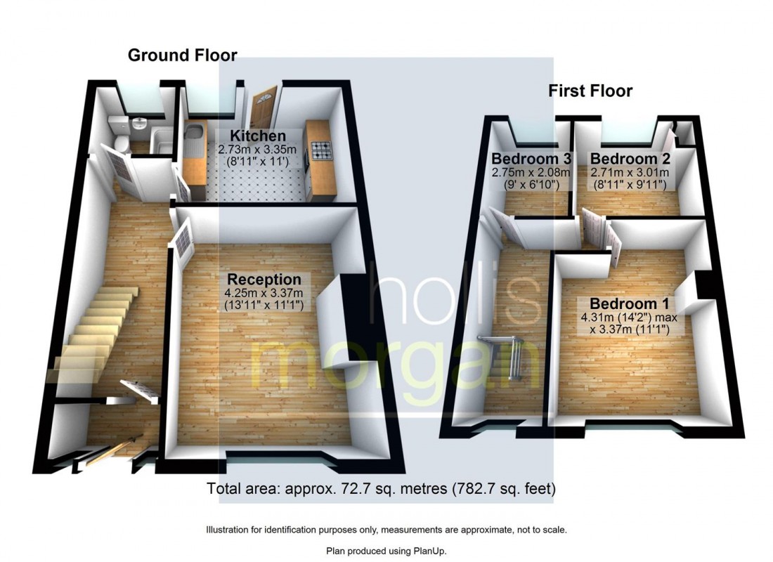 Floorplan for VACANT HOUSE FOR UPDATING