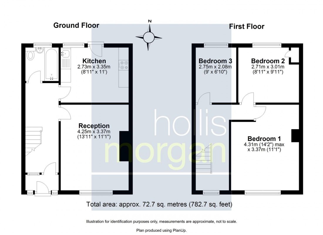 Floorplan for VACANT HOUSE FOR UPDATING