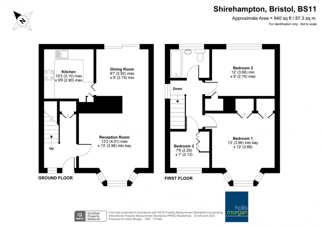 Floorplan for Nigel Park, Shirehampton