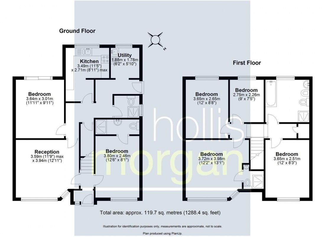Floorplan for HMO / FAMILY HOME - FRENCHAY