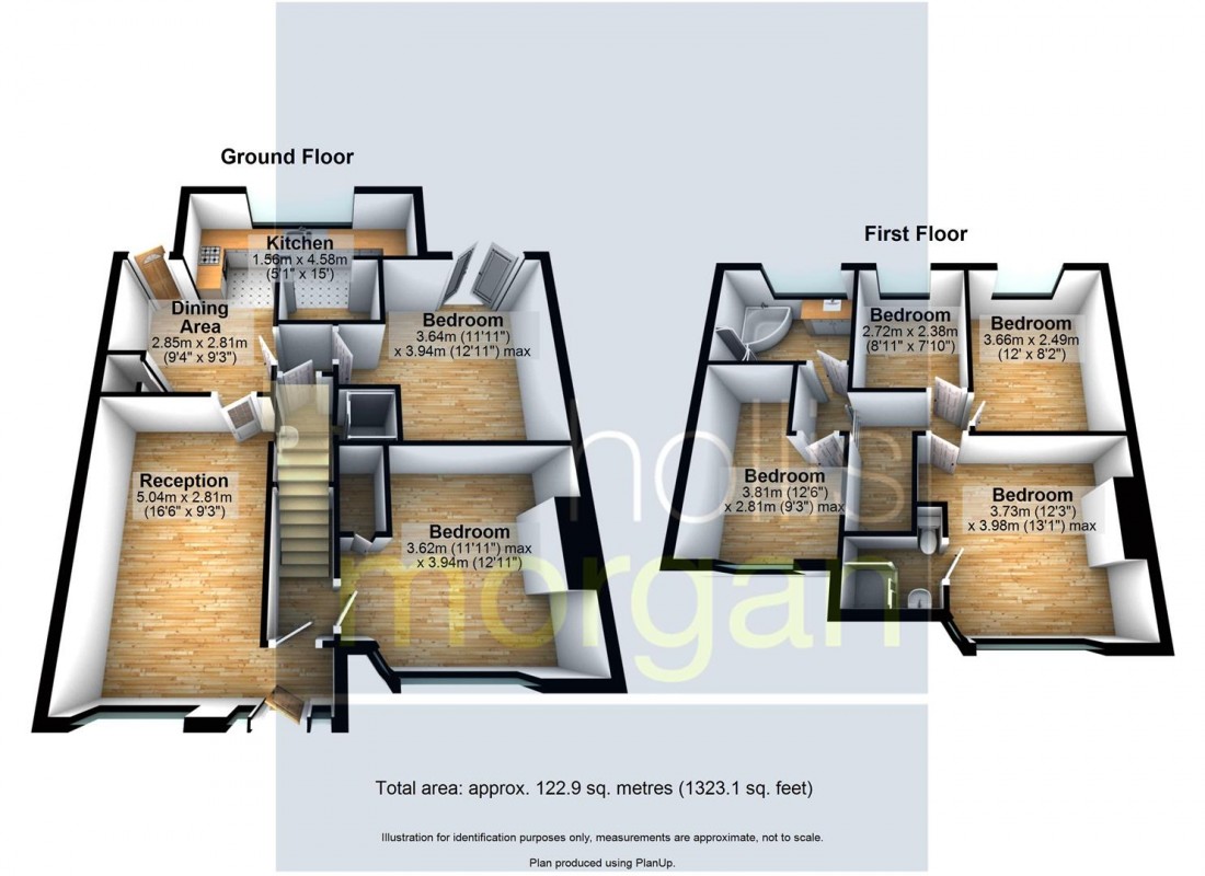 Floorplan for HMO / FAMILY HOME - FRENCHAY