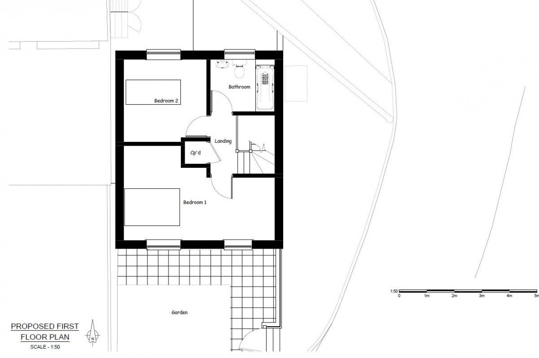 Floorplan for PLOT WITH PLANNING - DETACHED HOUSE
