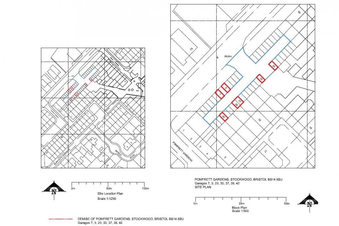 Floorplan for 7 GARAGES - STOCKWOOD