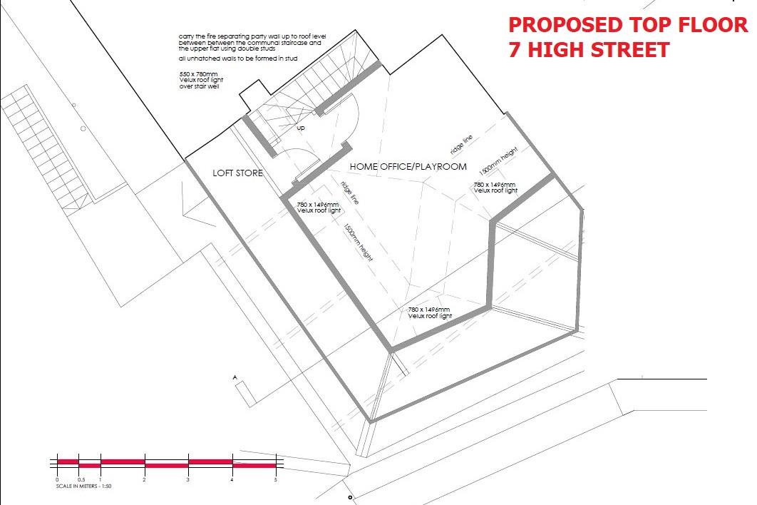 Floorplans For PLANNING GRANTED - 3 BED HOUSE