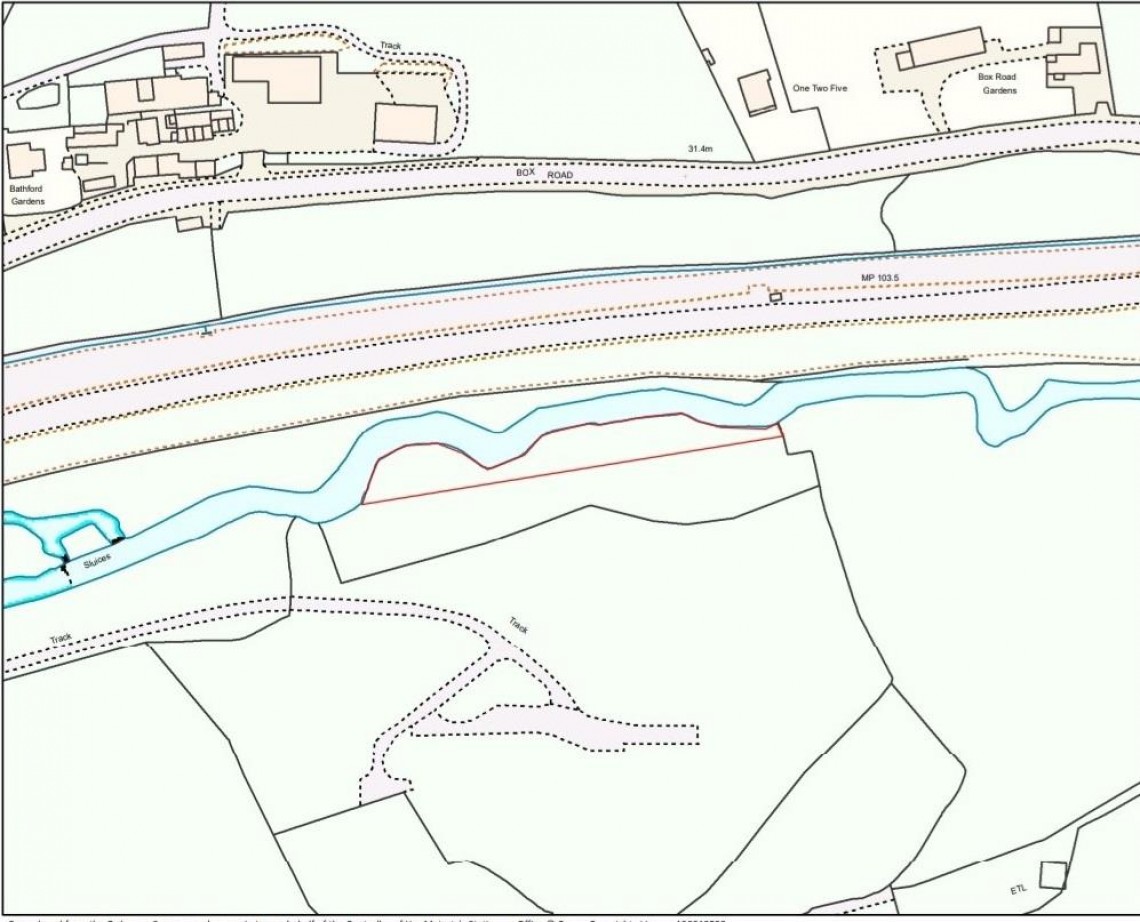 Images for BANKSIDE & FISHING RIGHTS - RIVER BYBROOK