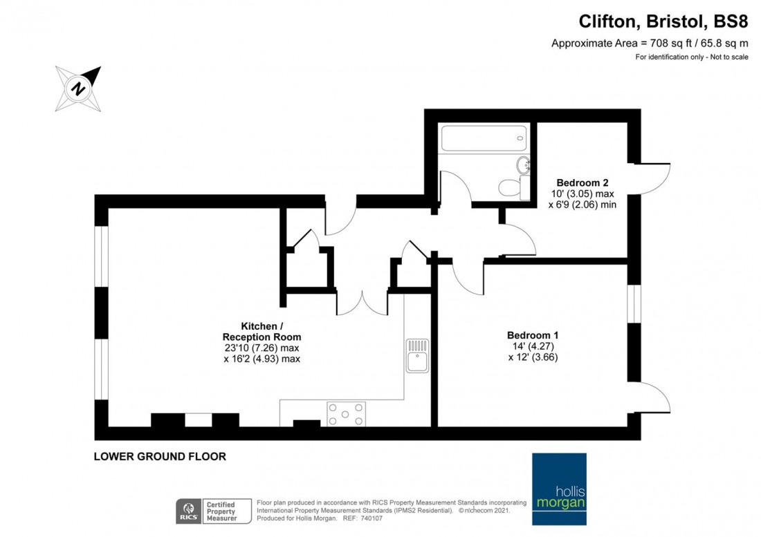 Floorplan for Royal Park, Clifton