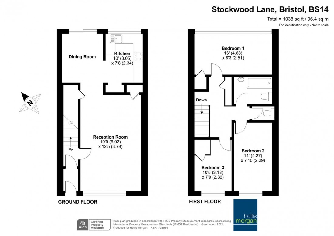 Floorplan for HOUSE FOR BASIC UPDATING + GARAGE