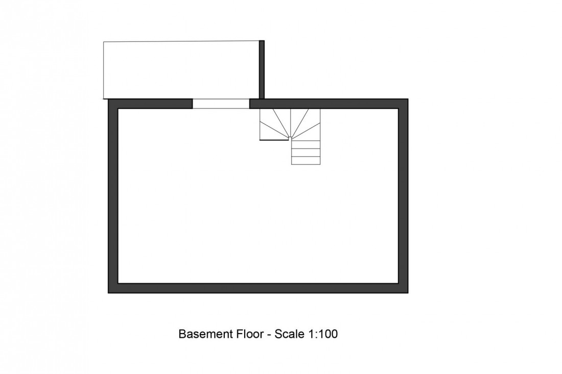 Floorplan for CLIFTON PLOT - DETACHED MEWS HOUSE