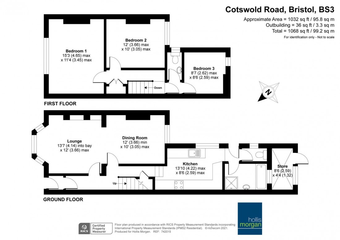 Floorplan for HOUSE FOR BASIC UPDATING - BS3