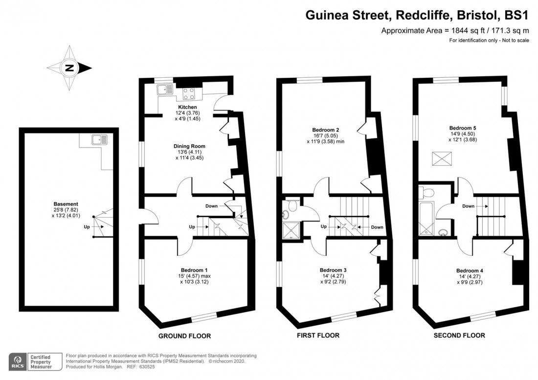 Floorplan for Guinea Street, Redcliffe
