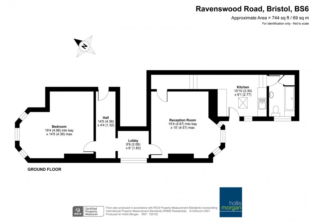 Floorplan for Ravenswood Road, Redland