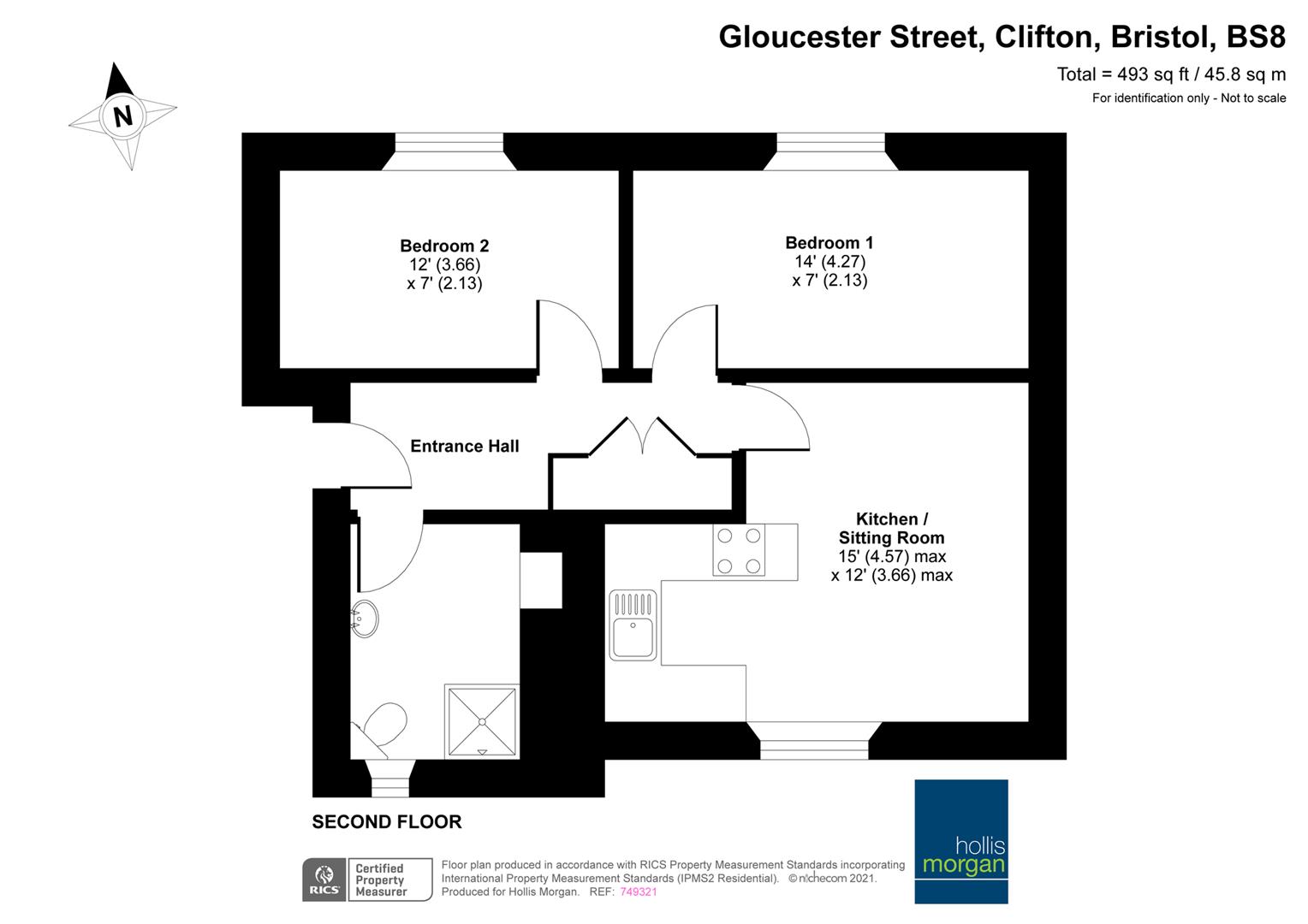 Floorplans For Gloucester Street, Clifton