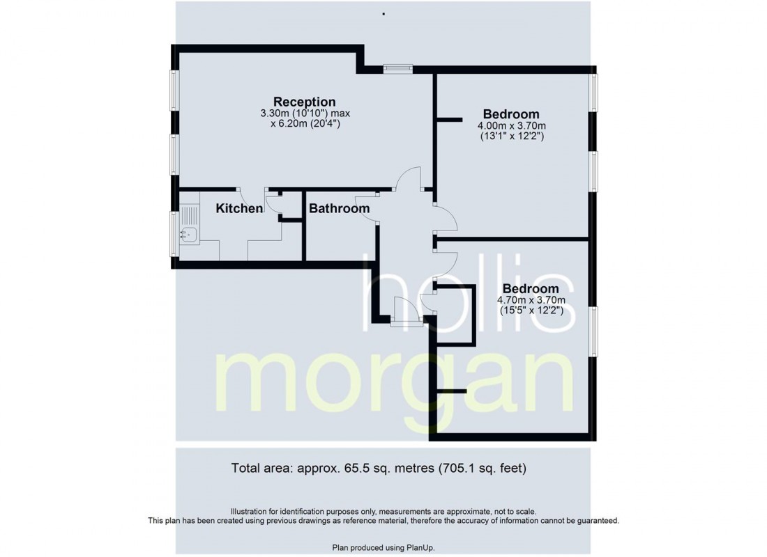 Floorplan for FLAT FOR UPDATING - HARBOURSIDE